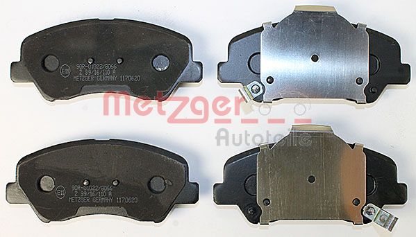 Metzger Remblokset 1170620