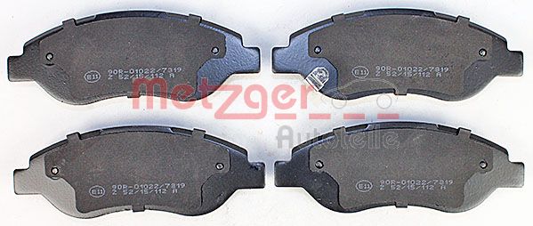 Metzger Remblokset 1170655