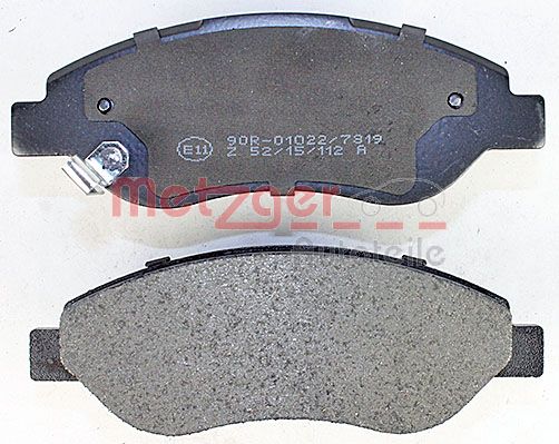Metzger Remblokset 1170655