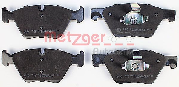 Metzger Remblokset 1170684