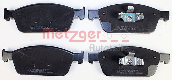 Metzger Remblokset 1170689