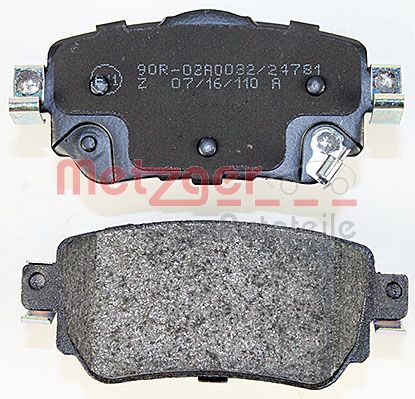 Metzger Remblokset 1170802
