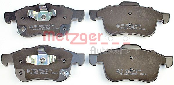 Metzger Remblokset 1170831