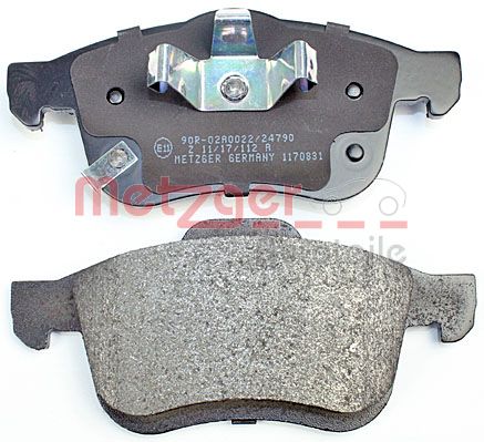 Metzger Remblokset 1170831