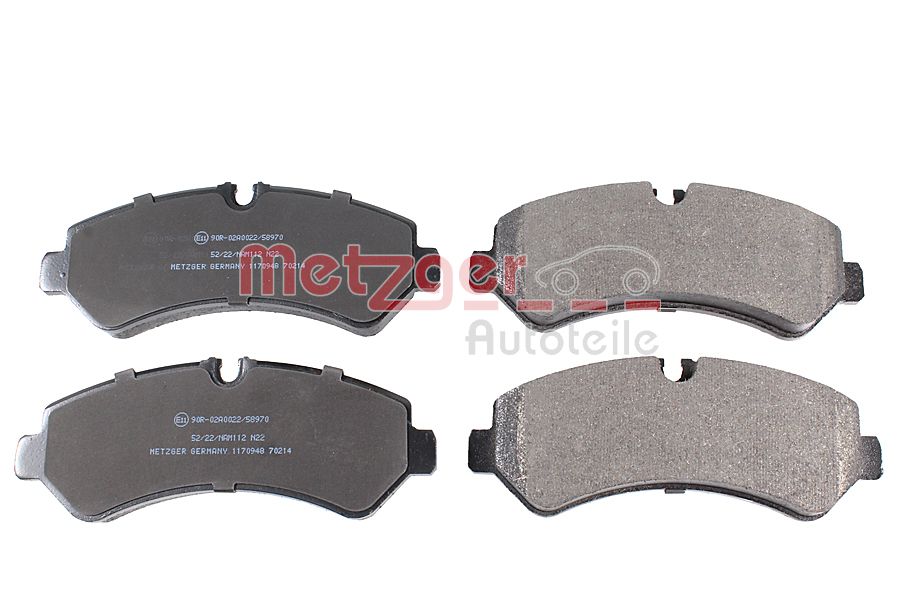 Metzger Remblokset 1170948