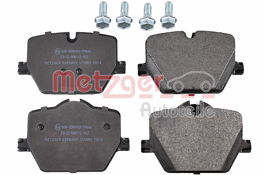 Remblokset Metzger 1170951