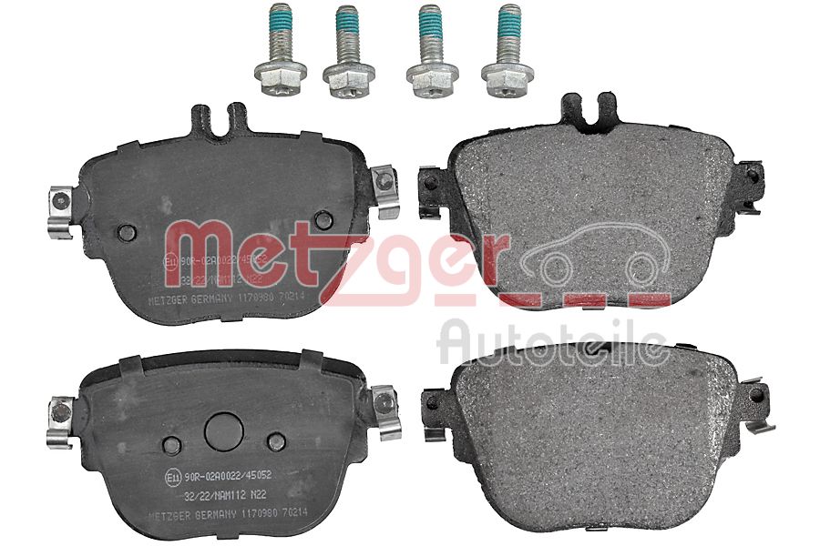 Remblokset Metzger 1170980