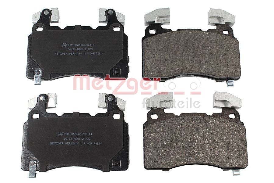 Metzger Remblokset 1171009