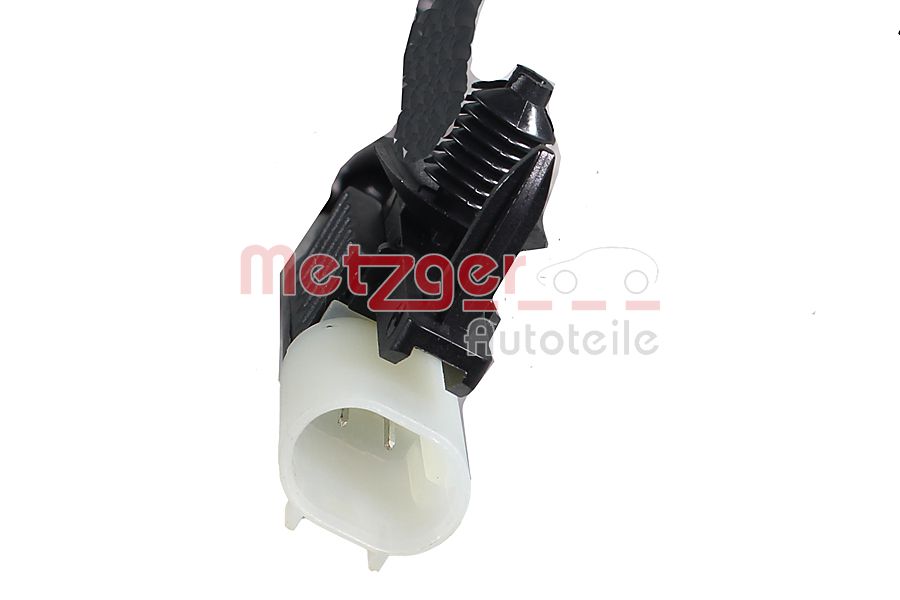 Metzger Waarschuwingscontact, remvoering-/blokslijtage 1190397