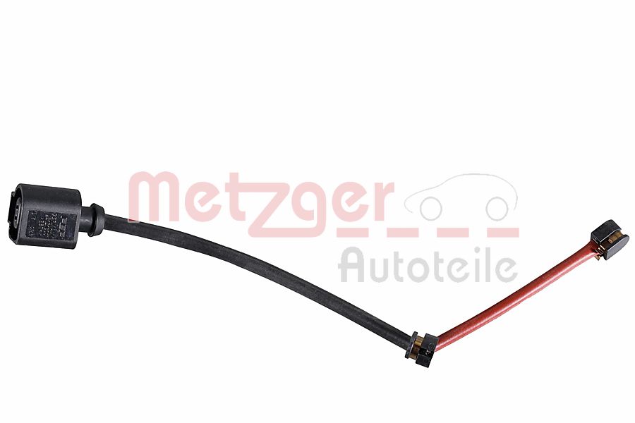 Metzger Waarschuwingscontact, remvoering-/blokslijtage 1190402