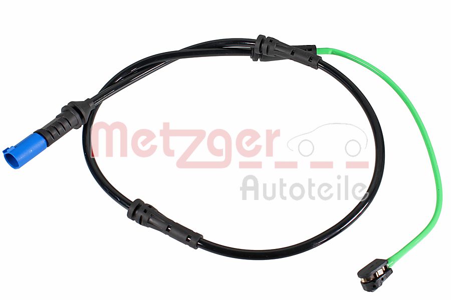 Metzger Waarschuwingscontact, remvoering-/blokslijtage 1190403