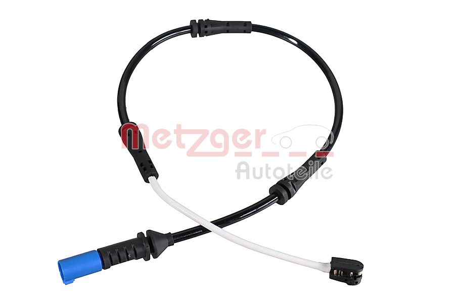 Metzger Waarschuwingscontact, remvoering-/blokslijtage 1190404