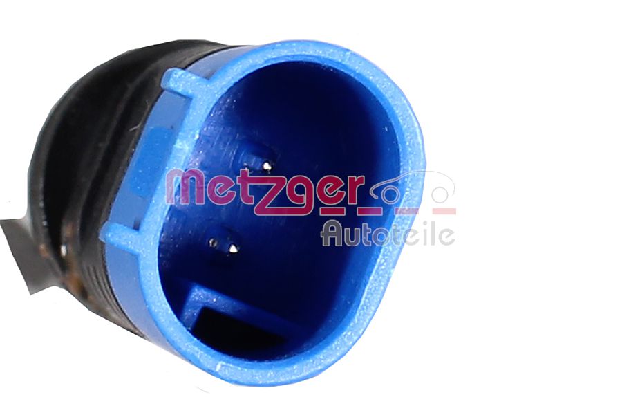 Metzger Waarschuwingscontact, remvoering-/blokslijtage 1190404