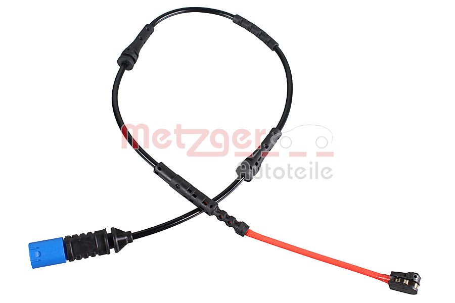 Metzger Waarschuwingscontact, remvoering-/blokslijtage 1190405