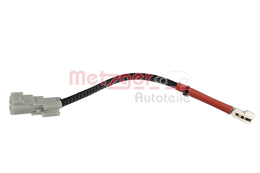 Metzger Waarschuwingscontact, remvoering-/blokslijtage 1190407