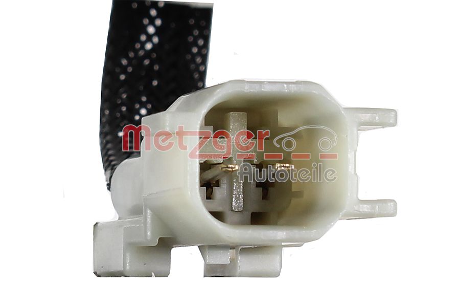 Metzger Waarschuwingscontact, remvoering-/blokslijtage 1190407