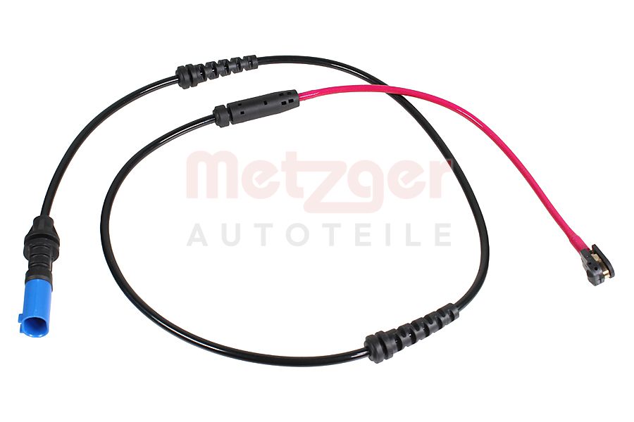 Metzger Waarschuwingscontact, remvoering-/blokslijtage 1190412