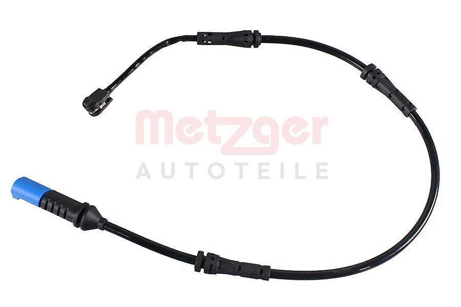 Waarschuwingscontact, remvoering-/blokslijtage Metzger 1190413