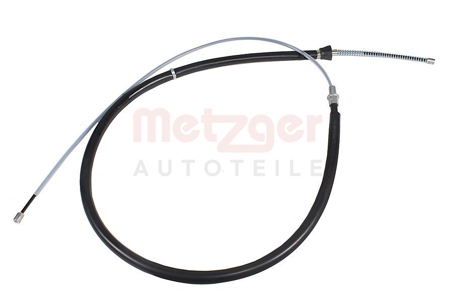Trekkabel, parkeerrem Metzger 17.9012