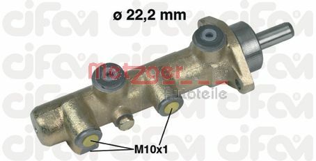 Hoofdremcilinder Metzger 202-130