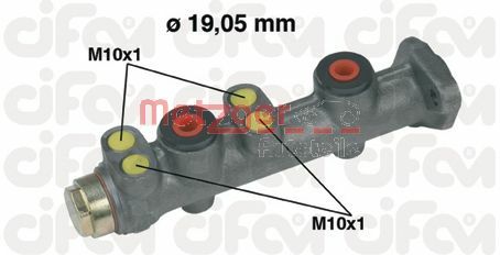 Hoofdremcilinder Metzger 202-150