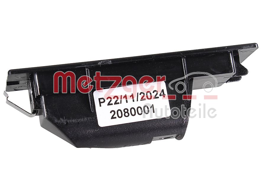 Metzger Kentekenlamp 2080001