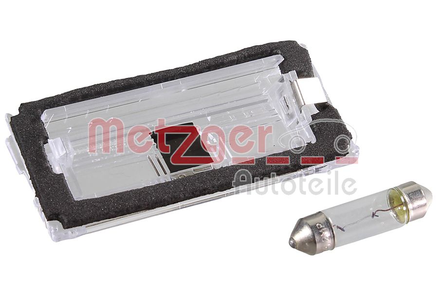 Metzger Lampglas, kentekenverlichting 2080007