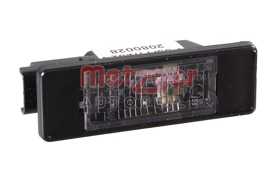 Metzger Kentekenlamp 2080028