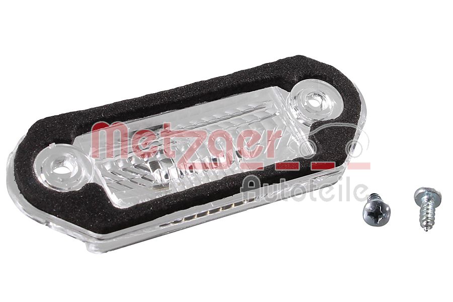 Metzger Lampglas, kentekenverlichting 2080032