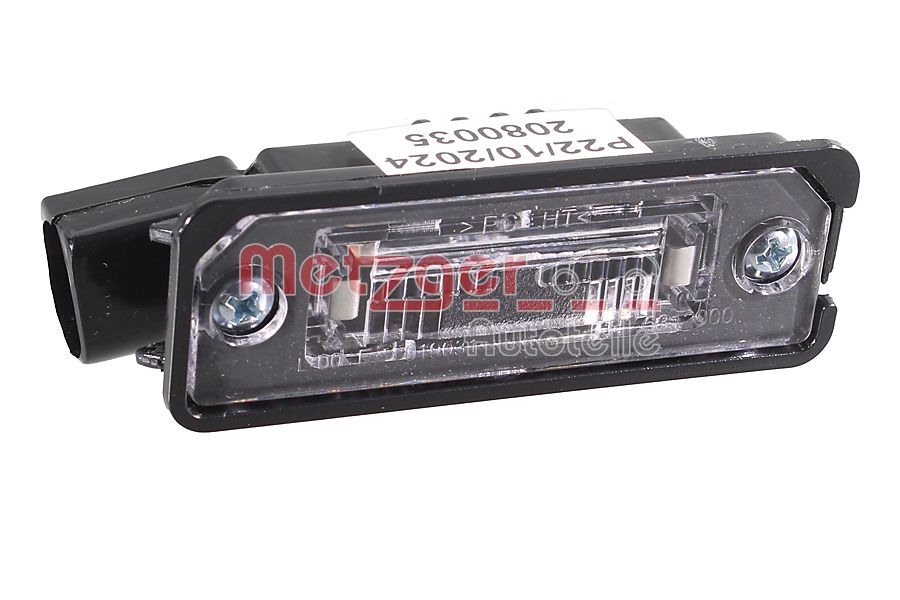 Metzger Kentekenlamp 2080035