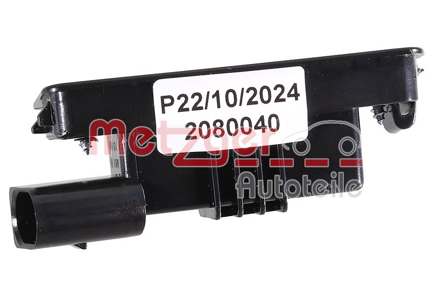 Metzger Kentekenlamp 2080040