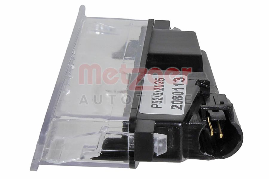 Metzger Kentekenlamp 2080113
