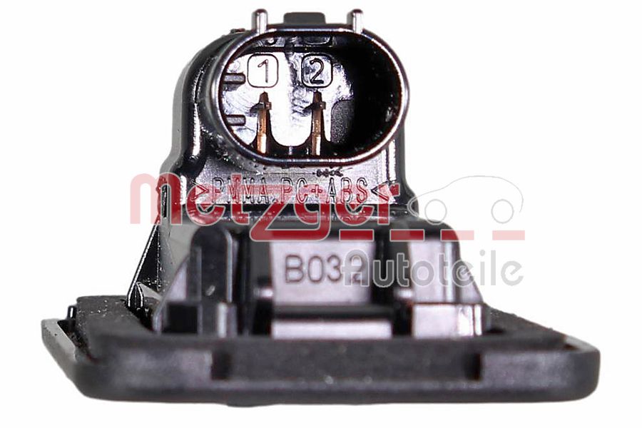 Metzger Kentekenlamp 2080115