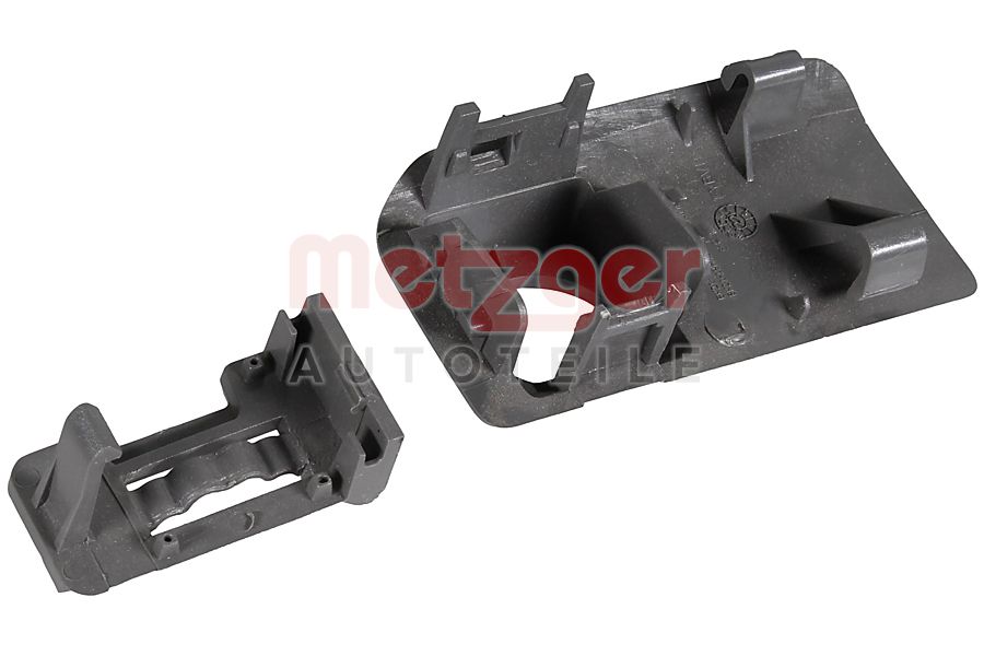 Metzger Behuizing, kentekenlamp 2080305