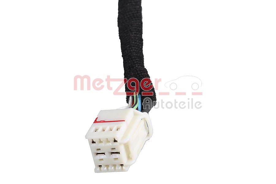 Metzger Elektromotor, achterklep 2115050