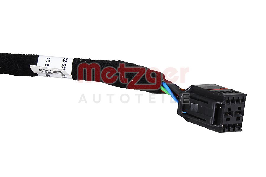 Metzger Elektromotor, achterklep 2115073