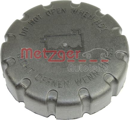 Metzger Radiateurdop 2140048