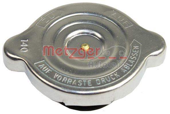 Metzger Radiateurdop 2140049