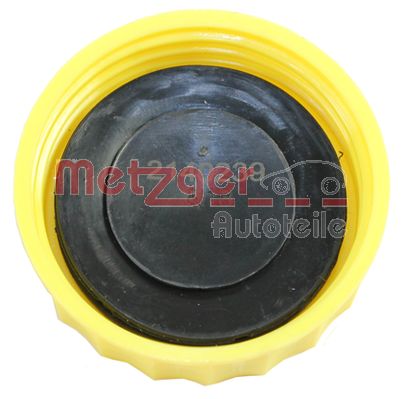 Metzger Remvloeistofreservoir deksel 2140239