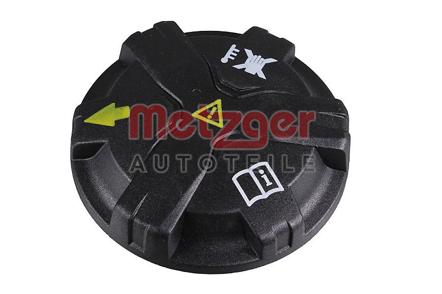 Metzger Afsluitdeksel, koelvloeistofreservoir 2140451