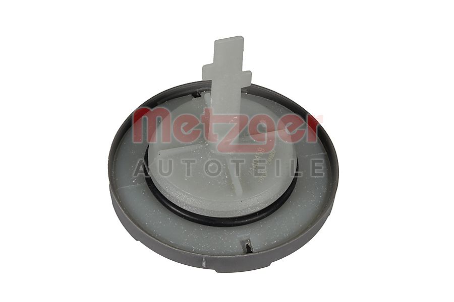 Metzger Afsluitdeksel, expansievat stuurbekrachtiging 2140459