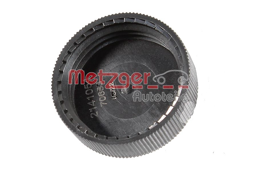 Metzger Radiateurdop 2141054