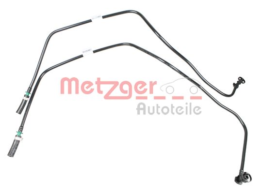 Brandstofleiding Metzger 2150004