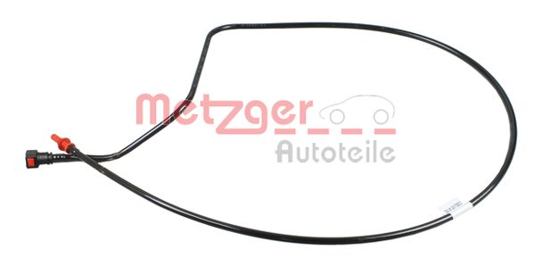 Brandstofleiding Metzger 2150015