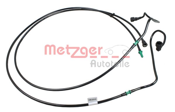 Brandstofleiding Metzger 2150095