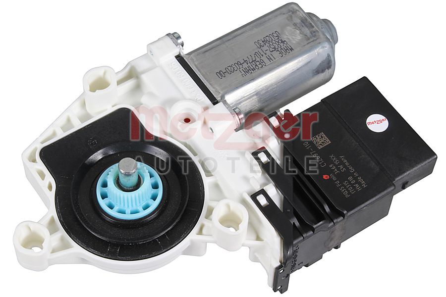 Metzger Elektrische motor, raamopener 2160798