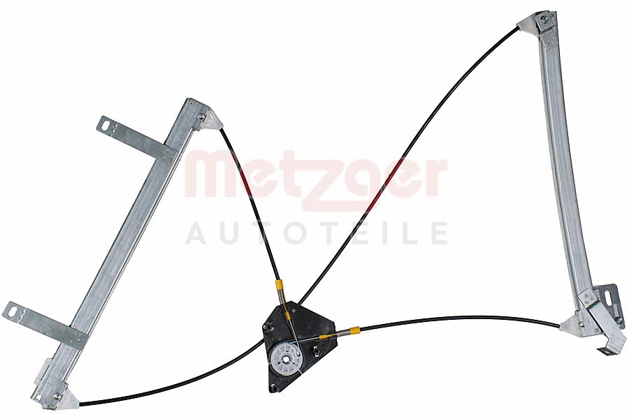 Metzger Raambedieningsmechanisme 2160834