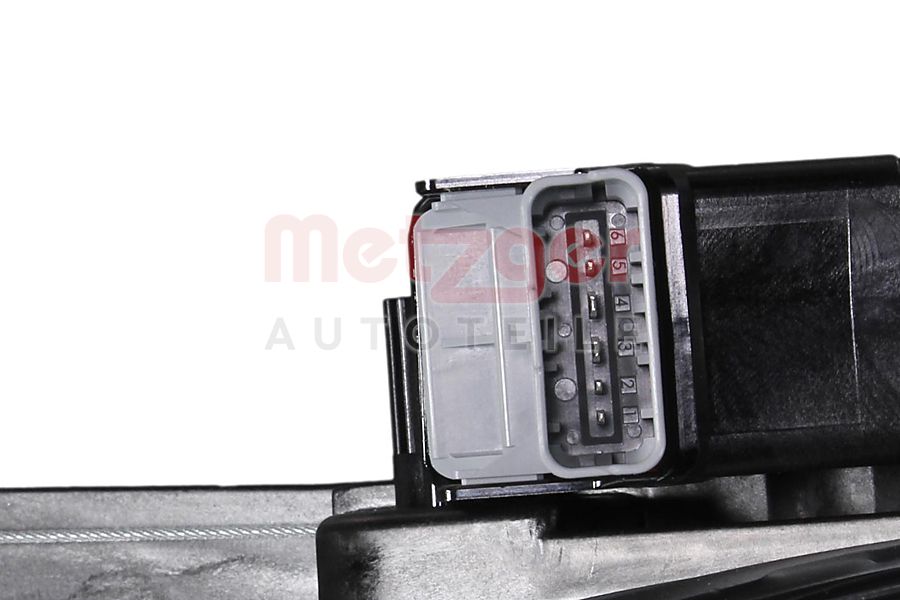 Metzger Raambedieningsmechanisme 2160858