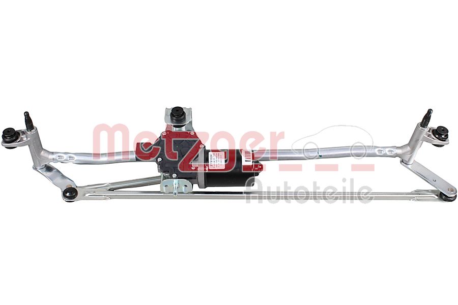 Ruitenwisserarm en mechanisme Metzger 2191024