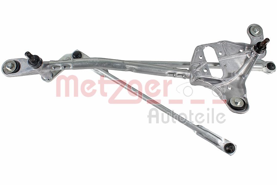 Ruitenwisserarm en mechanisme Metzger 2191046